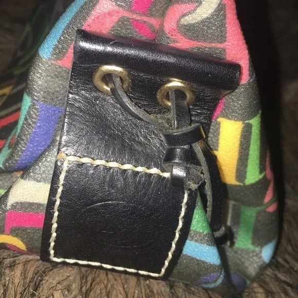 Original Dooney & Bourke Colorful Tote OBO - Picture 5 of 8